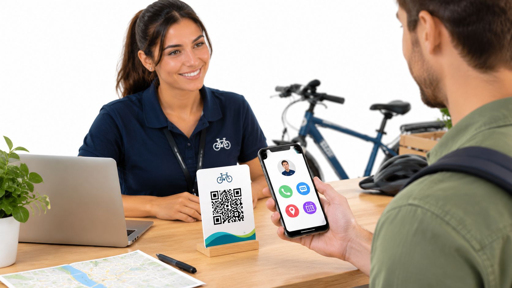 QR Code Contact Card: What It Holds and How to Set One Up