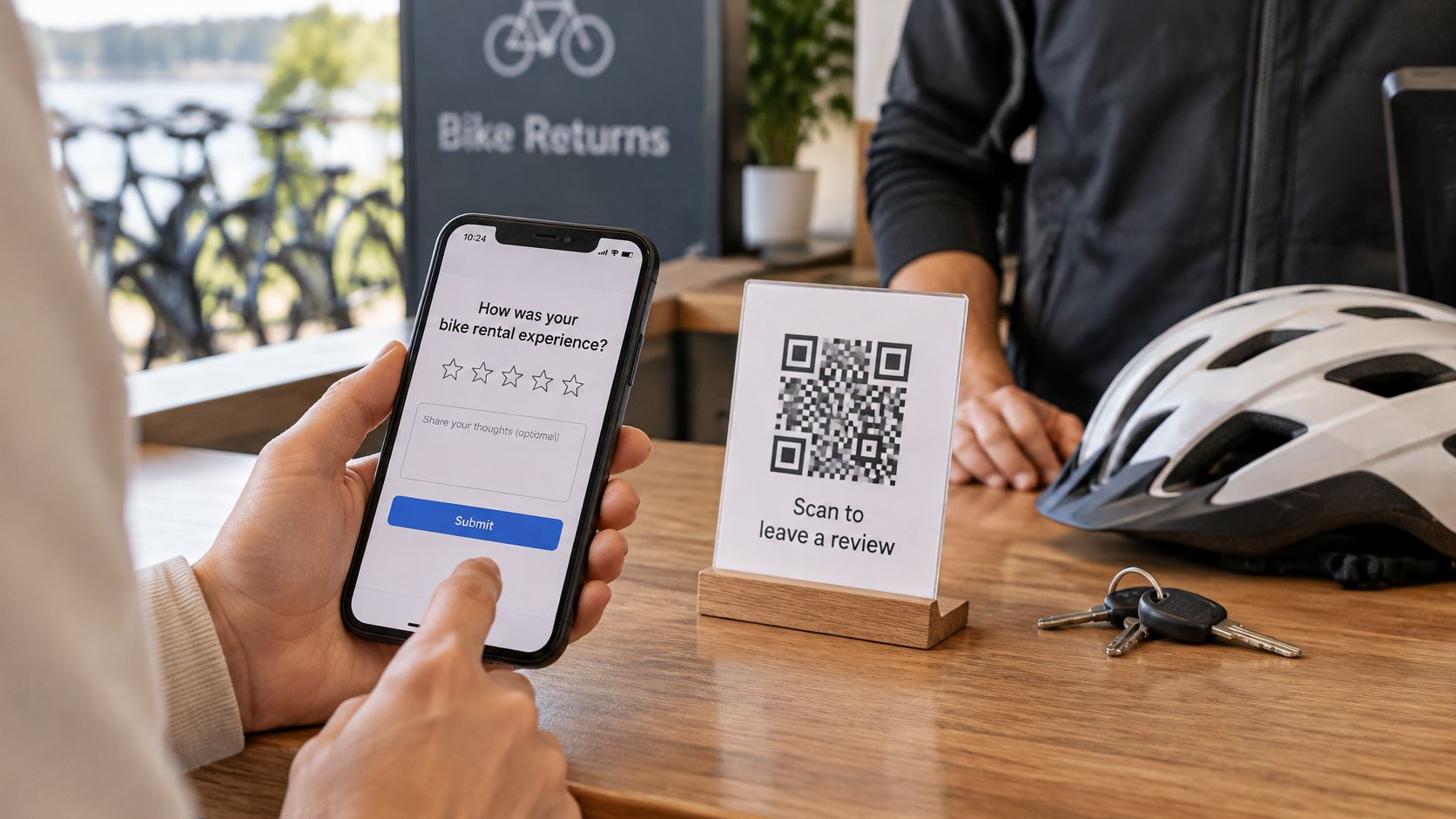 How to Make a QR Code for Google Reviews