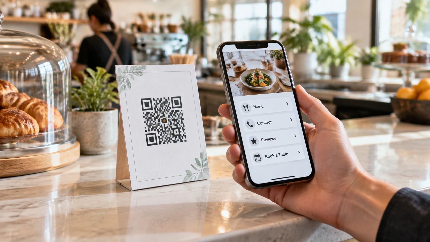 QR Code for Multiple Links: Setup, Design and Testing